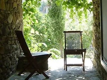 Terrace - Fig, Olive And Grapevine Hotel