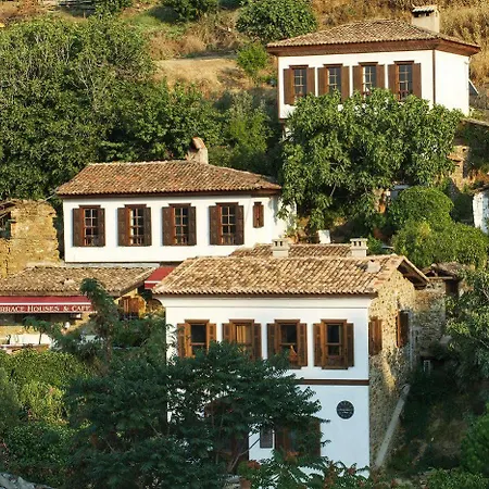 Terrace - Fig, Olive And Grapevine Hotel Sirince
